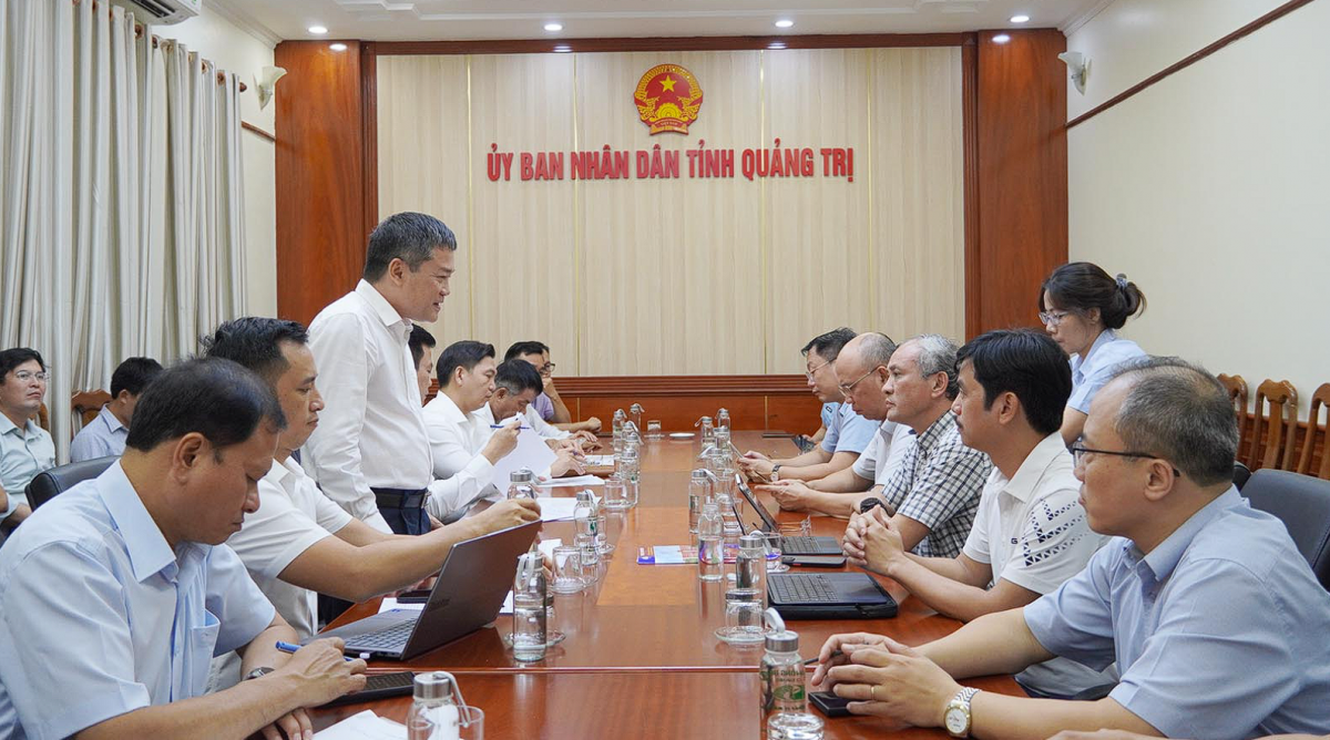 Quảng Trị mở rộng hợp tác nghiên cứu, chuyển giao công nghệ với Trường Đại học Thủy lợi