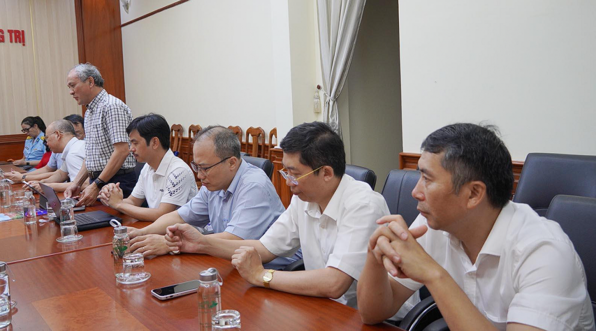 Quảng Trị mở rộng hợp tác nghiên cứu, chuyển giao công nghệ với Trường Đại học Thủy lợi