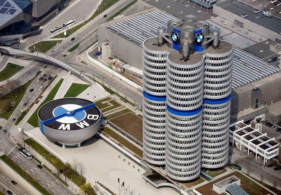 Trụ sở BMW tại Munich, Đức, nơi điều hành một trong những tập đoàn ô tô cao cấp lớn nhất thế giới mà gia đình Quandt vẫn duy trì quyền kiểm soát trong nhiều thập kỷ.