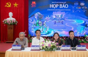Huế đẩy mạnh chiến lược xây dựng thương hiệu văn hóa quốc tế bằng concert âm nhạc cuối tháng 8