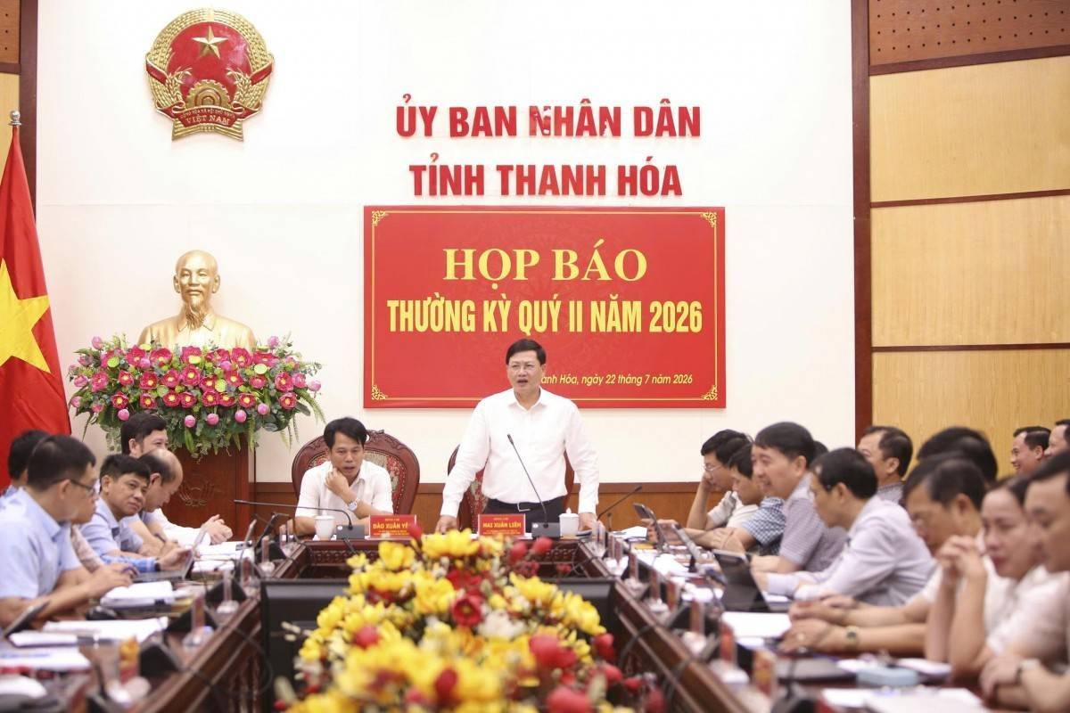 Thanh Hóa: Thực hiện “Rõ người, rõ việc, rõ thời gian, rõ trách nhiệm, rõ thẩm quyền, rõ sản phẩm”, kiên định mục tiêu tăng trưởng 2 con số