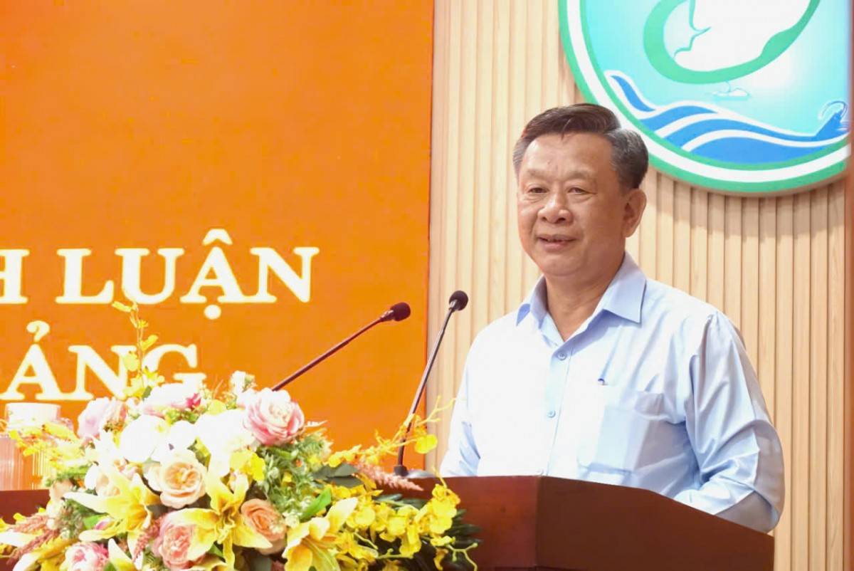 ông Hồ Trung Việt, Ủy viên Ban Thường vụ Tỉnh ủy, Trưởng ban Tuyên giáo và Dân vận, tỉnh ủy Cà Mau