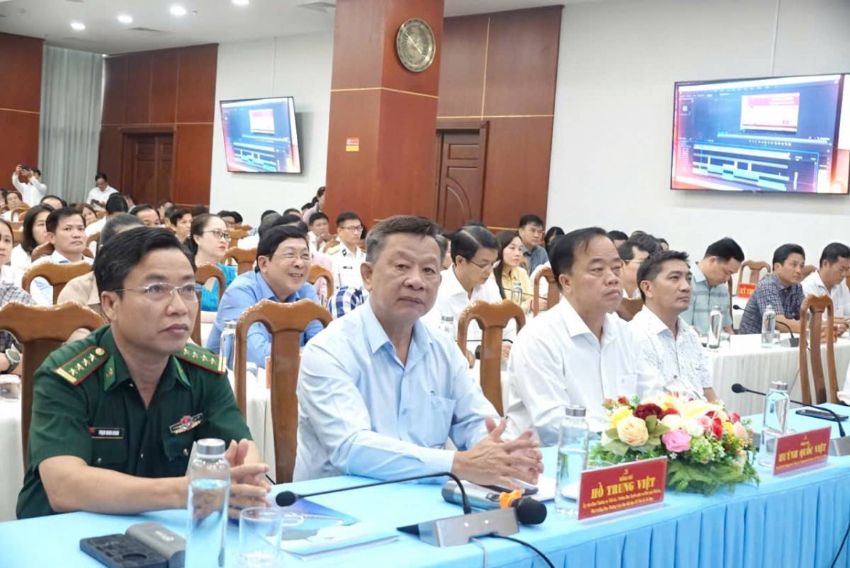 Quang cảnh hội nghị. (Ảnh: Uyển Nhi)