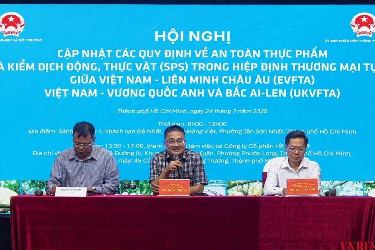 EU siết chuẩn an toàn thực phẩm, nông sản Việt đối mặt áp lực đáp ứng quy định SPS ngày càng khắt khe