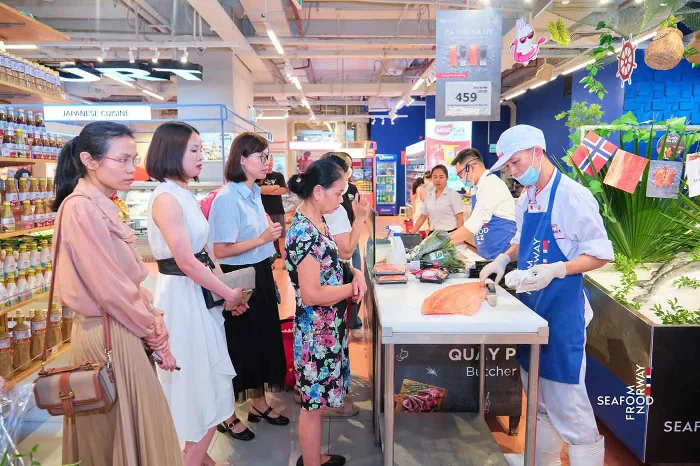 11 doanh nghiệp Na Uy tăng cường kết nối, mở rộng cơ hội đầu tư vào ngành thủy sản Việt Nam