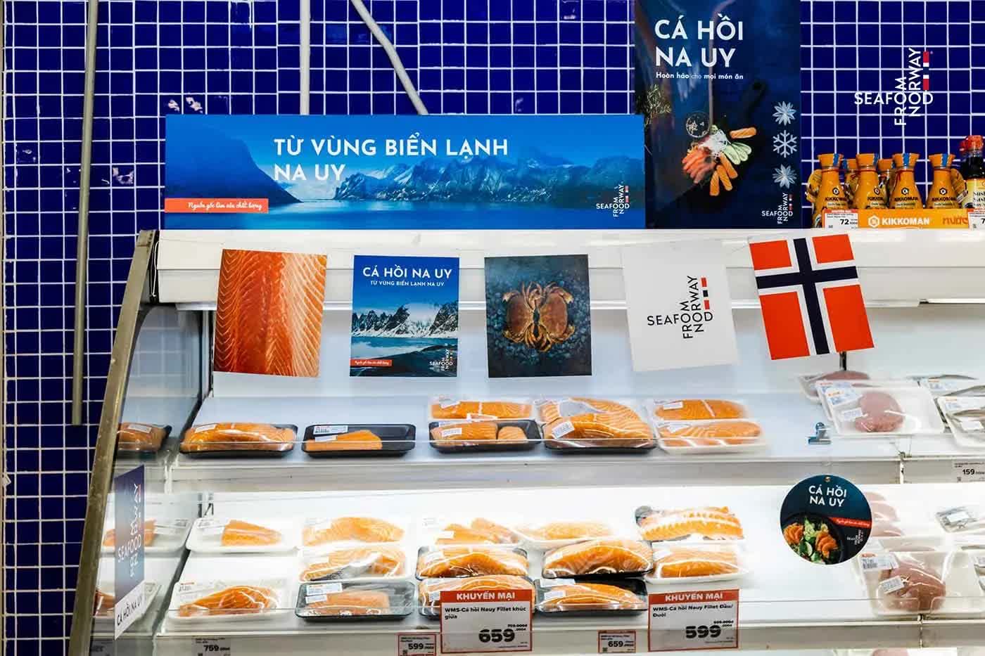 11 doanh nghiệp Na Uy tăng cường kết nối, mở rộng cơ hội đầu tư vào ngành thủy sản Việt Nam
