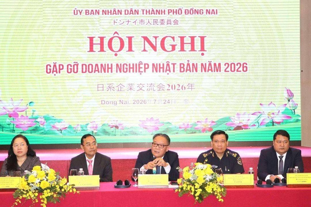 Đồng Nai đối thoại doanh nghiệp Nhật Bản, thúc đẩy đầu tư công nghệ cao và phát triển chuỗi cung ứng
