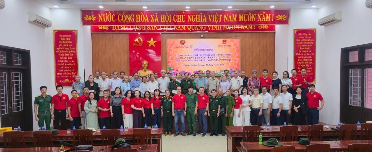 “Hành trình trở về” và nhịp cầu nghĩa tình của doanh nhân họ Nguyễn trên đất mẹ Quảng Trị