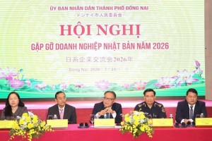 Đồng Nai đối thoại doanh nghiệp Nhật Bản, thúc đẩy đầu tư công nghệ cao và phát triển chuỗi cung ứng