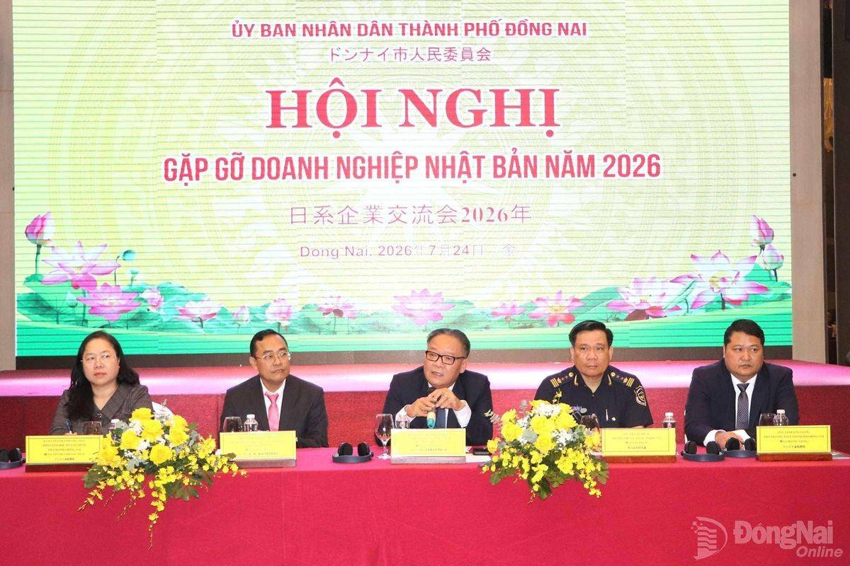 Đồng Nai đối thoại doanh nghiệp Nhật Bản, thúc đẩy đầu tư công nghệ cao và phát triển chuỗi cung ứng
