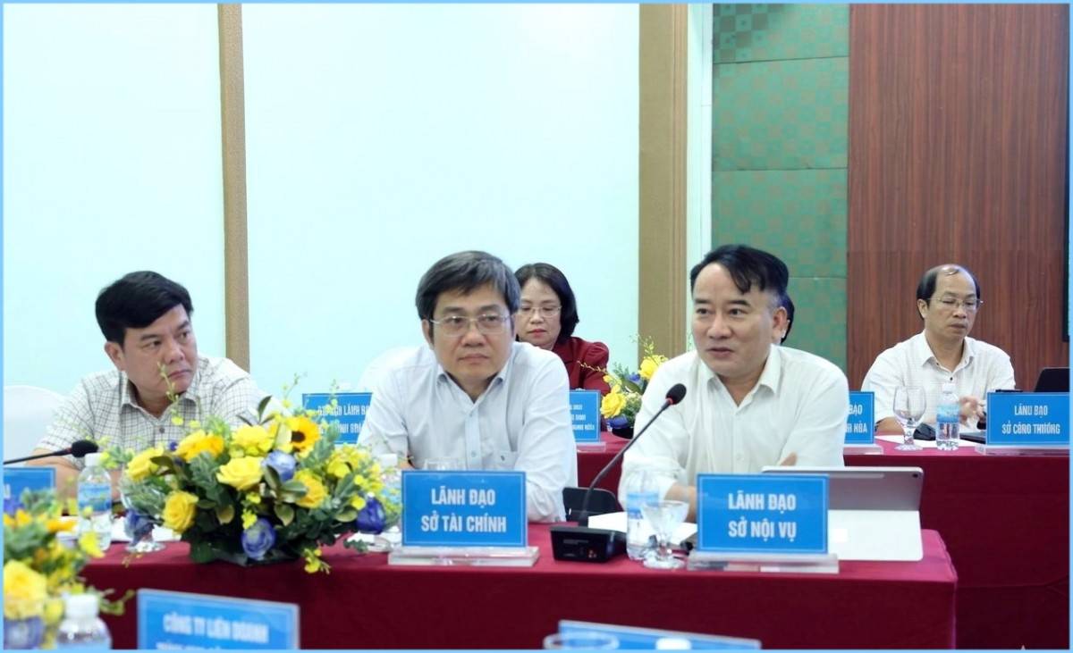 Khánh Hòa đối thoại trực tiếp với các nhà đầu tư hạ tầng Khu Công nghiệp