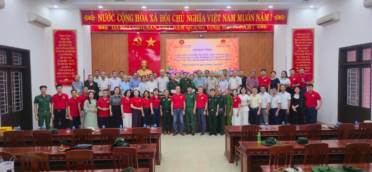 “Hành trình trở về” và nhịp cầu nghĩa tình của doanh nhân họ Nguyễn trên đất mẹ Quảng Trị
