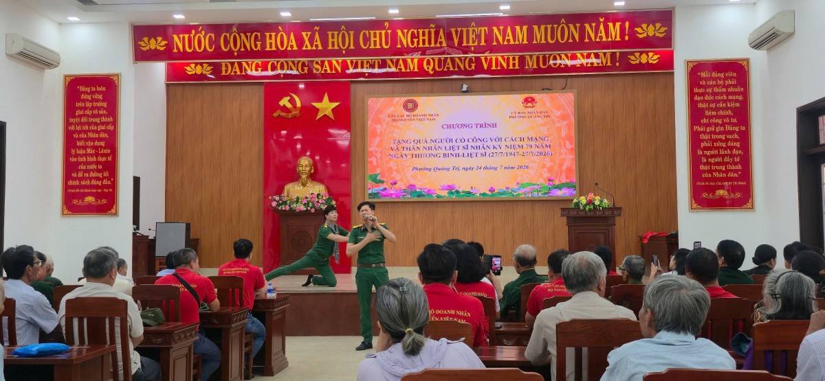 “Hành trình trở về” và nhịp cầu nghĩa tình của doanh nhân họ Nguyễn trên đất mẹ Quảng Trị