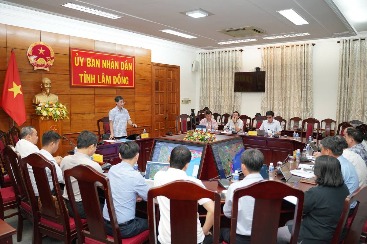 Lâm Đồng rà soát quy hoạch ba phường ven biển, hướng tới đô thị hiện đại và bền vững