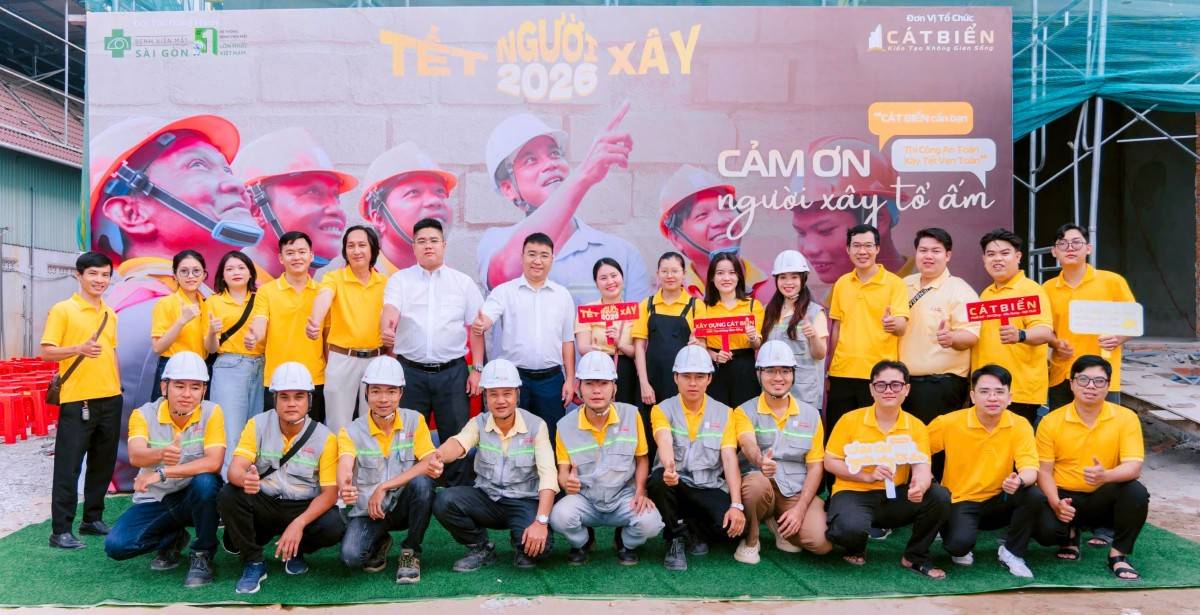 An Giang : Doanh nghiệp Xây dựng Cát Biển lan tỏa trách nhiệm với cộng đồng.