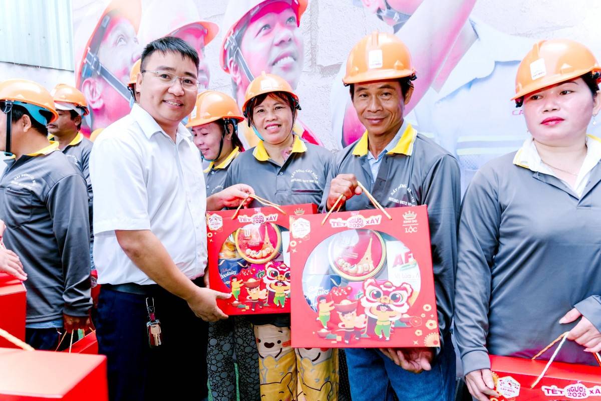 An Giang : Doanh nghiệp Xây dựng Cát Biển lan tỏa trách nhiệm với cộng đồng.