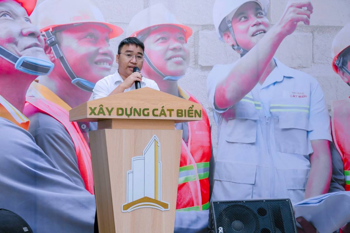 An Giang : Doanh nghiệp Xây dựng Cát Biển lan tỏa trách nhiệm với cộng đồng.