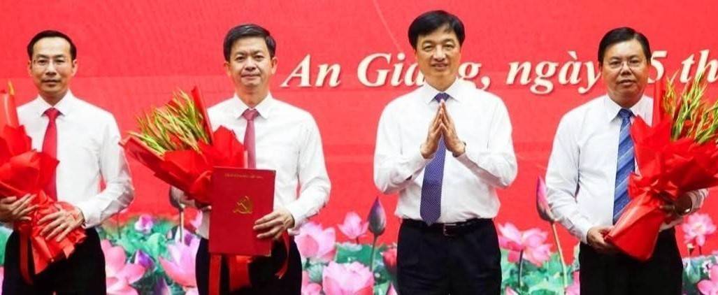 Ông Lê Quang Tùng được Bộ Chính trị điều động giữ chức Bí thư Tỉnh ủy An Giang