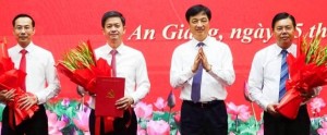 Ông Lê Quang Tùng được Bộ Chính trị điều động giữ chức Bí thư Tỉnh ủy An Giang