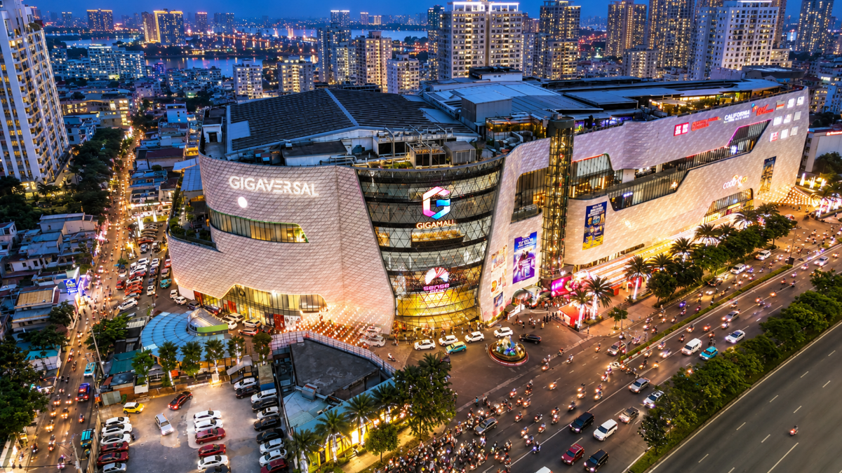 Công viên giải trí đa tầng chính thức có mặt tại Gigamall