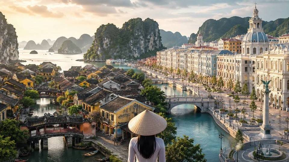 Những bản sao giữa miền di sản
