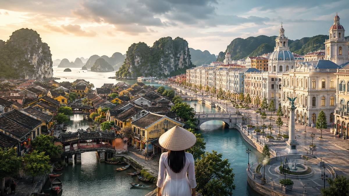 Những bản sao giữa miền di sản