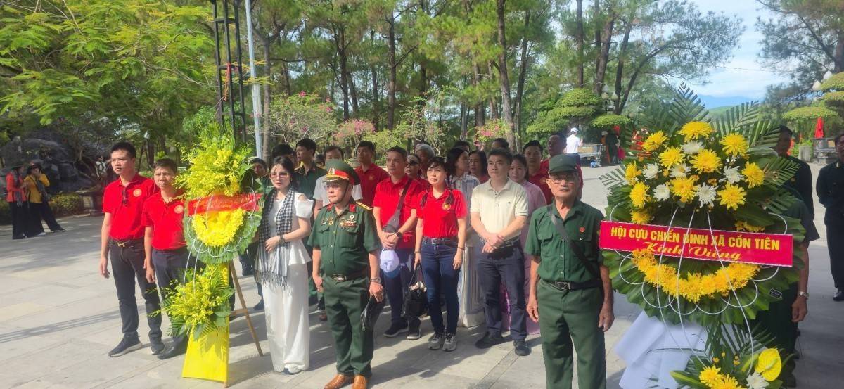 CLB Doanh nhân họ Nguyễn Việt Nam: Tri ân trên dải đất anh hùng Quảng Trị