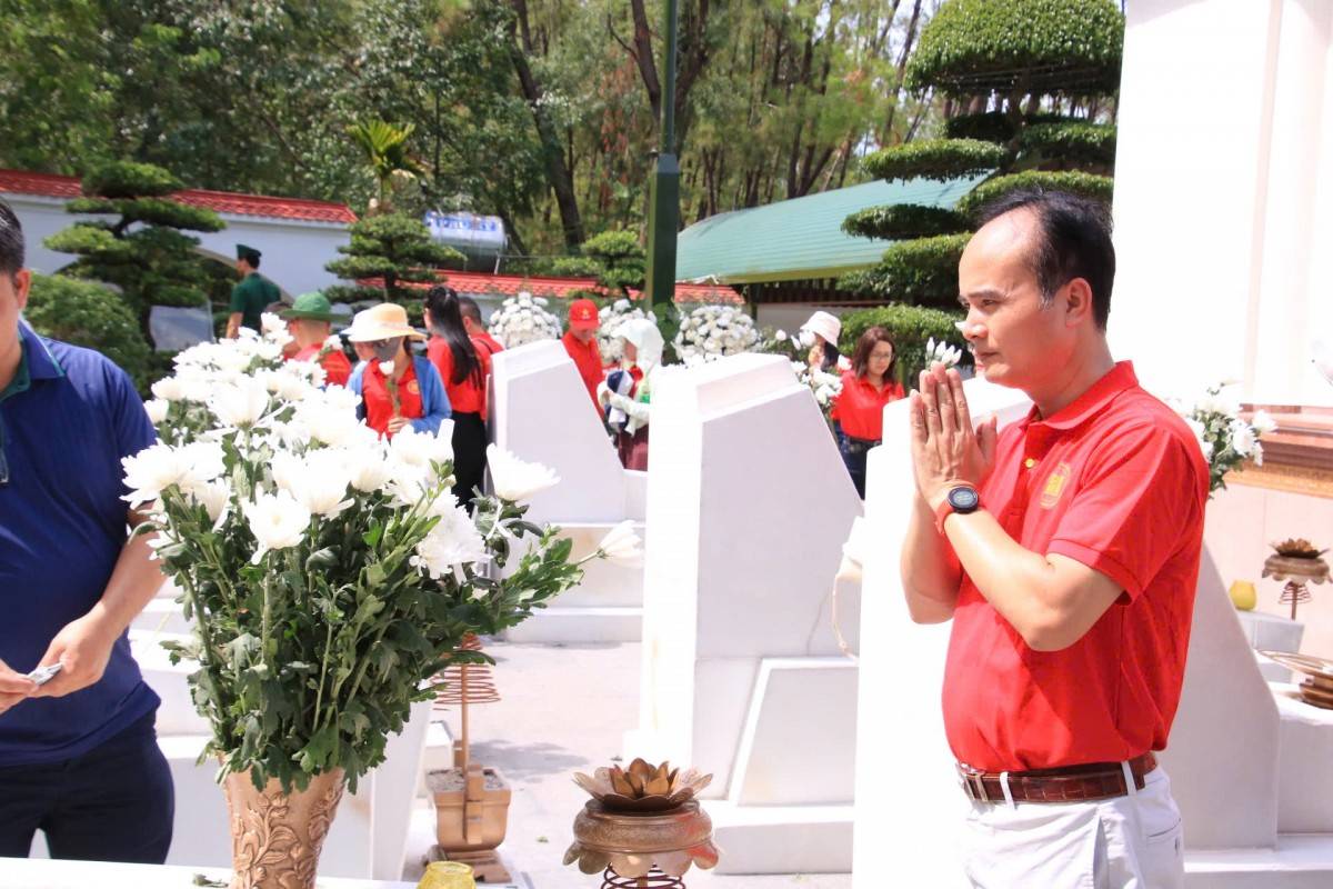 CLB Doanh nhân họ Nguyễn Việt Nam: Tri ân trên dải đất anh hùng Quảng Trị