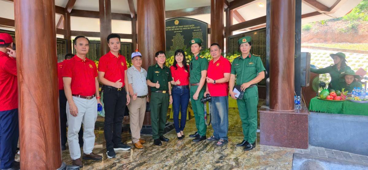 CLB Doanh nhân họ Nguyễn Việt Nam: Tri ân trên dải đất anh hùng Quảng Trị