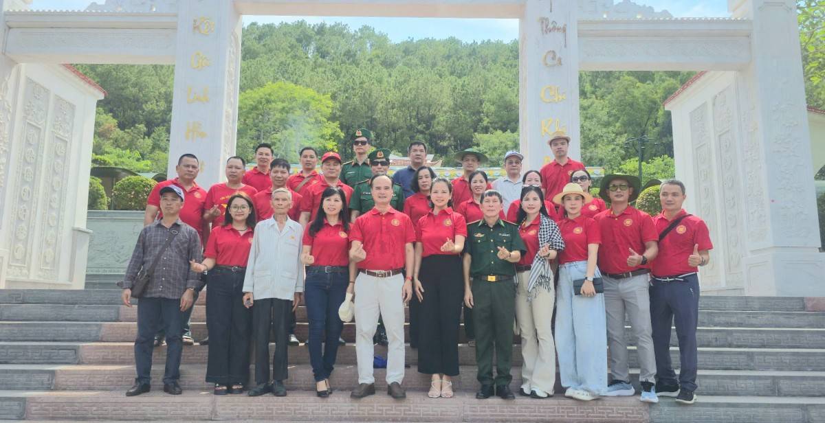 CLB Doanh nhân họ Nguyễn Việt Nam: Tri ân trên dải đất anh hùng Quảng Trị