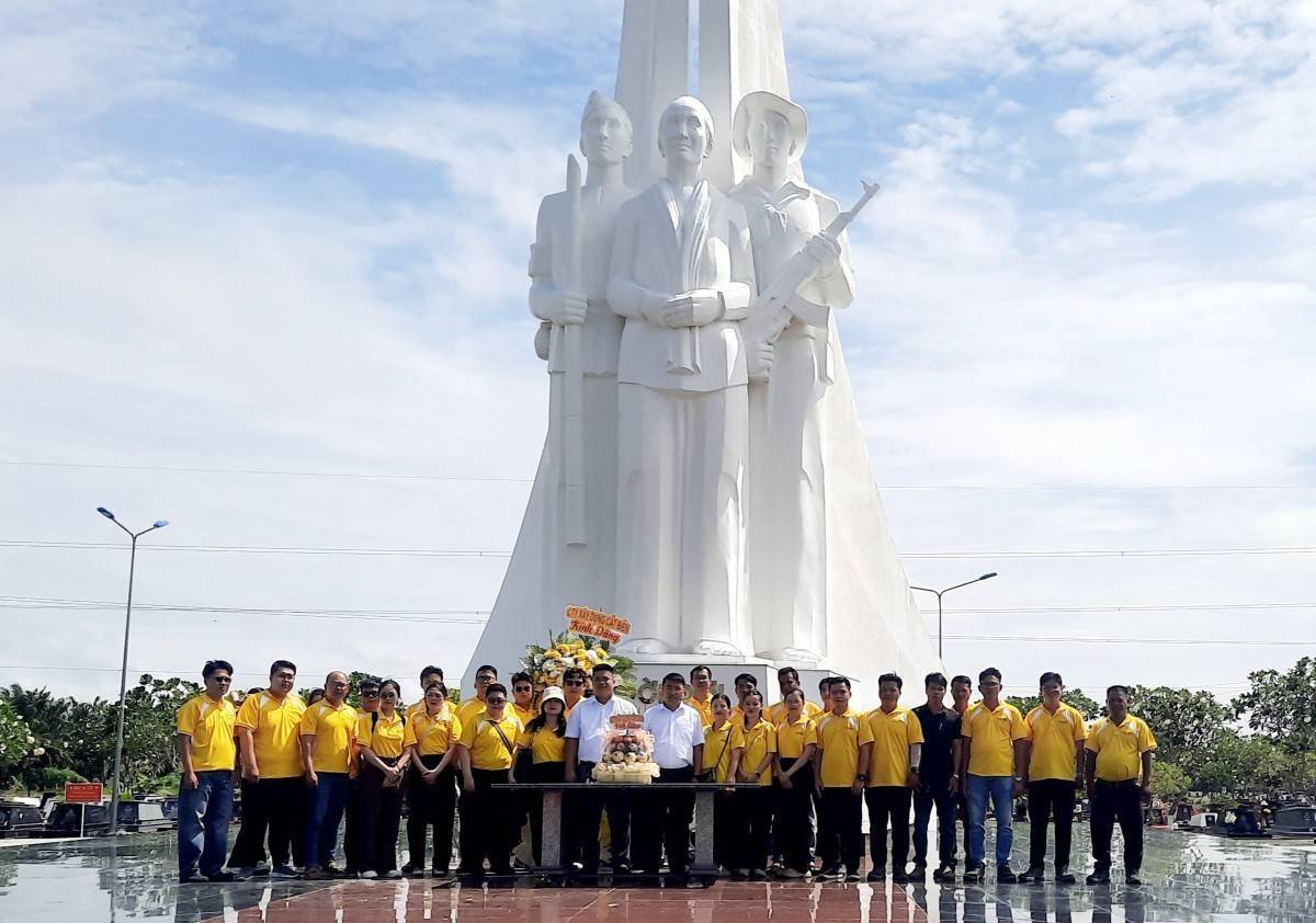 Doanh nghiệp xây dựng Cát Biển: "Uống nước nhớ nguồn" lan tỏa trách nhiệm với cộng đồng và xã hội