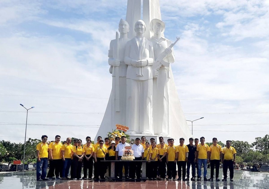 Doanh nghiệp xây dựng Cát Biển: "Uống nước nhớ nguồn" lan tỏa trách nhiệm với cộng đồng và xã hội