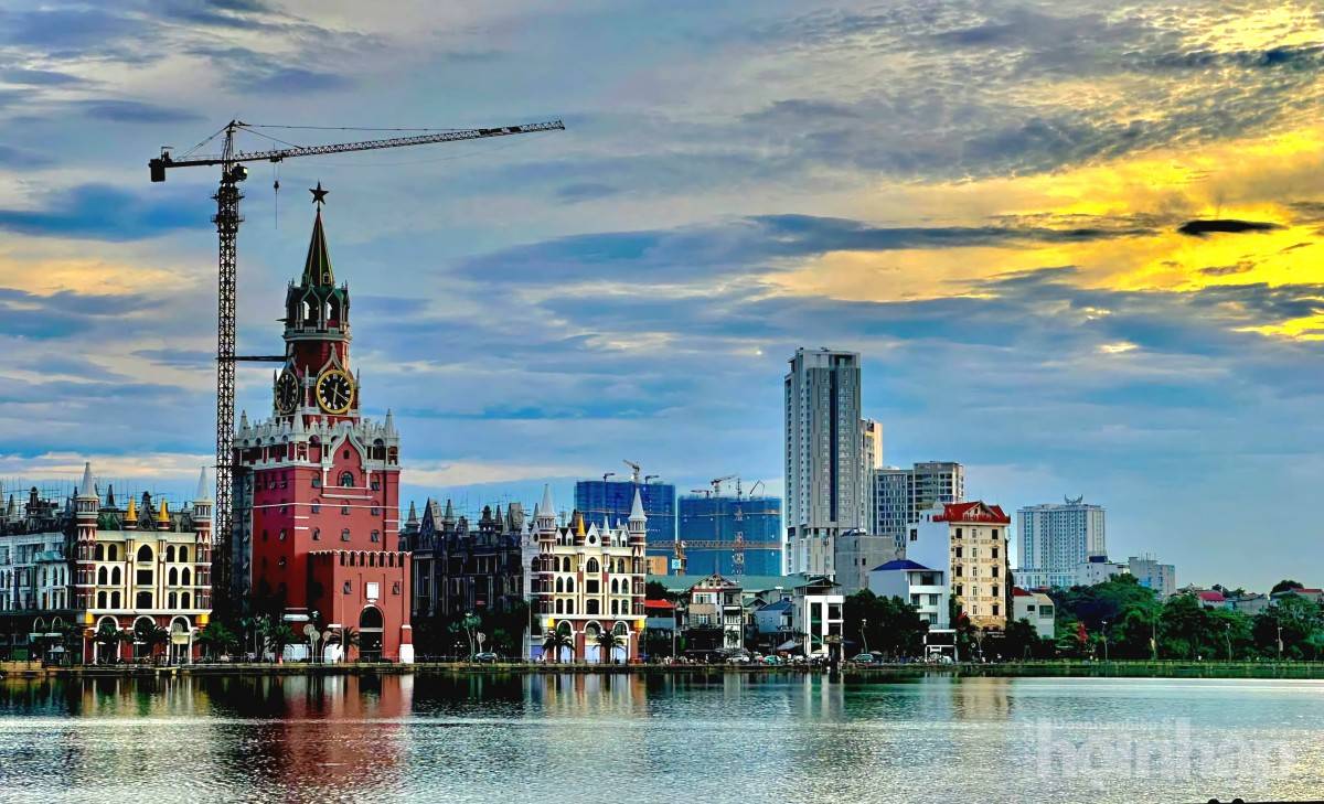 Phú Thọ: 99 căn nhà tại KĐT Tiên Cát đủ điều kiện mở bán