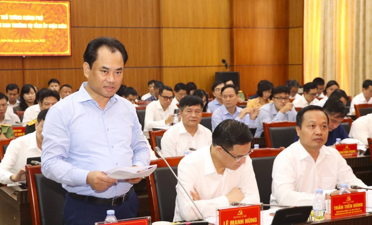 Thủ tướng yêu cầu Điện Biên tăng tốc để đạt mục tiêu tăng trưởng 11,02%