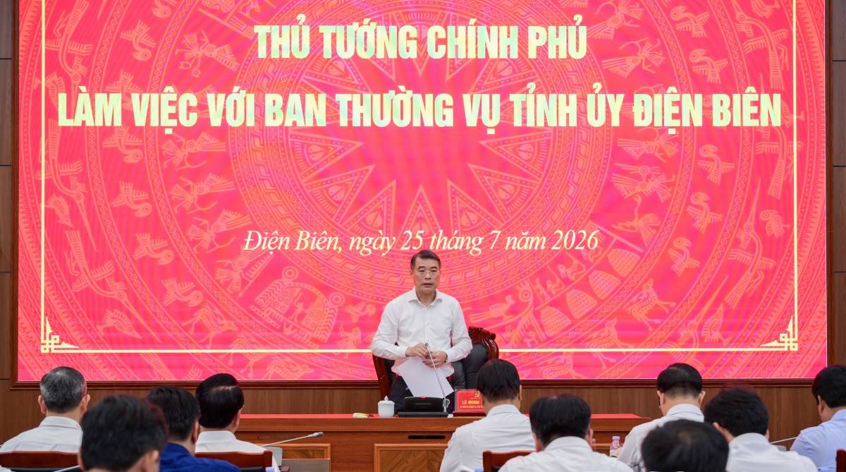 Thủ tướng yêu cầu Điện Biên tăng tốc để đạt mục tiêu tăng trưởng 11,02%