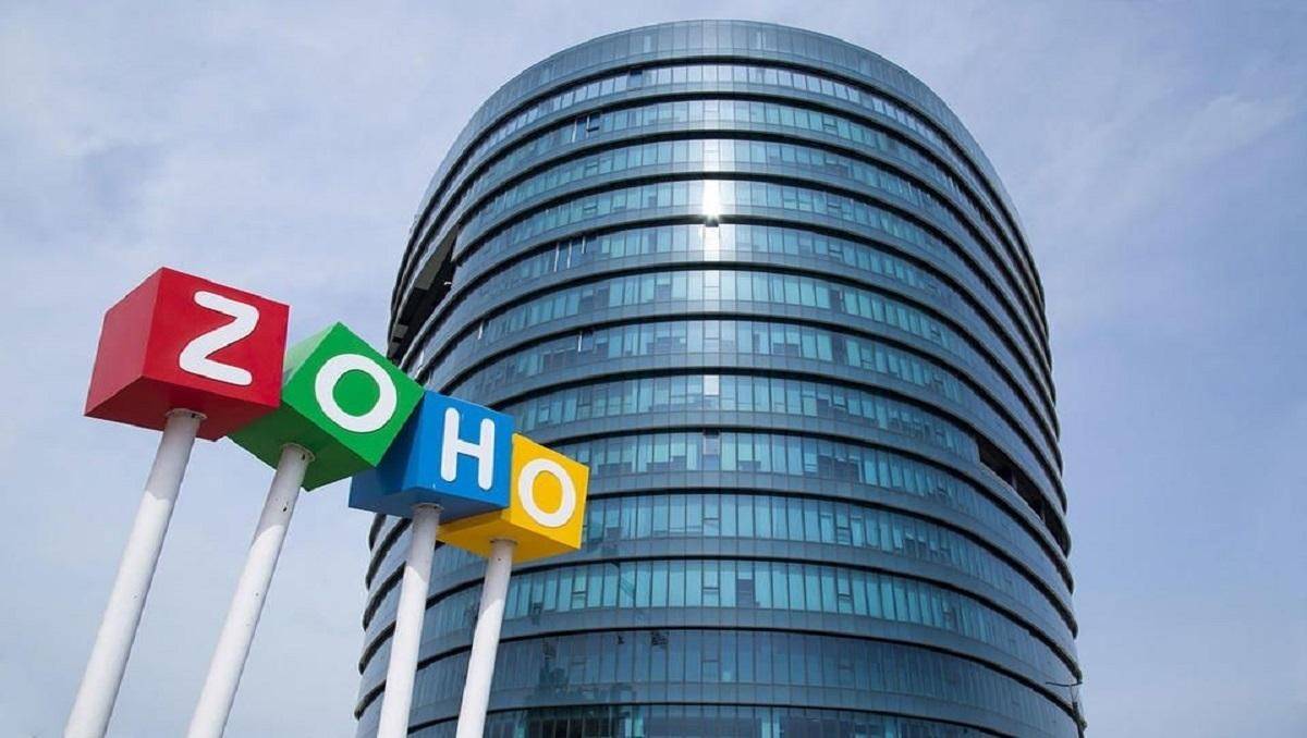 Trụ sở Zoho Corporation tại Ấn Độ. Zoho hiện phục vụ hơn 100 triệu người dùng tại hơn 180 quốc gia mà không nhận vốn đầu tư mạo hiểm và chưa niêm yết trên sàn chứng khoán.