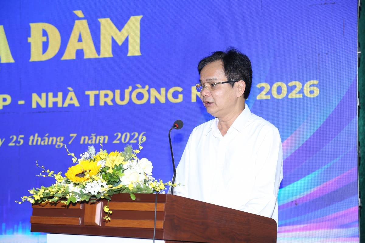 Ông Trần Duy Bình, Giám đốc Sở Khoa học và Công nghệ tỉnh Thanh Hoá