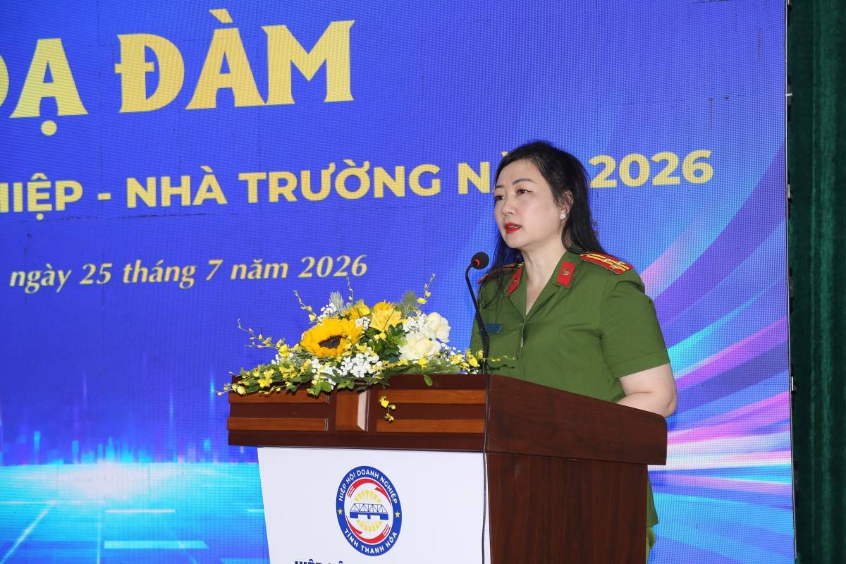 Thượng tá Lê Thị Quỳnh Hương, Phó trưởng phòng Cảnh Sát QLHC về TTXH, Công an tỉnh Thanh Hoá