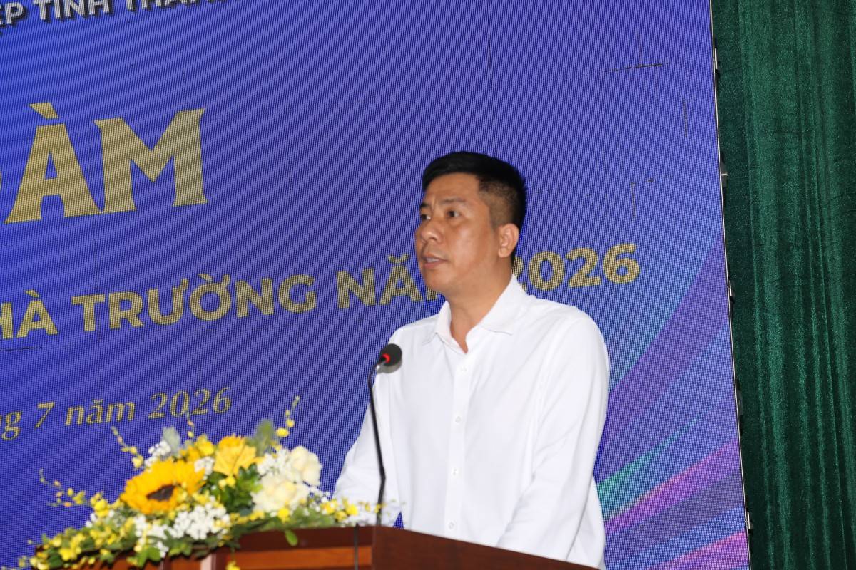 ông Nguyễn Văn Tuấn, Chủ tịch Hội Doanh nhân trẻ tỉnh Thanh Hóa