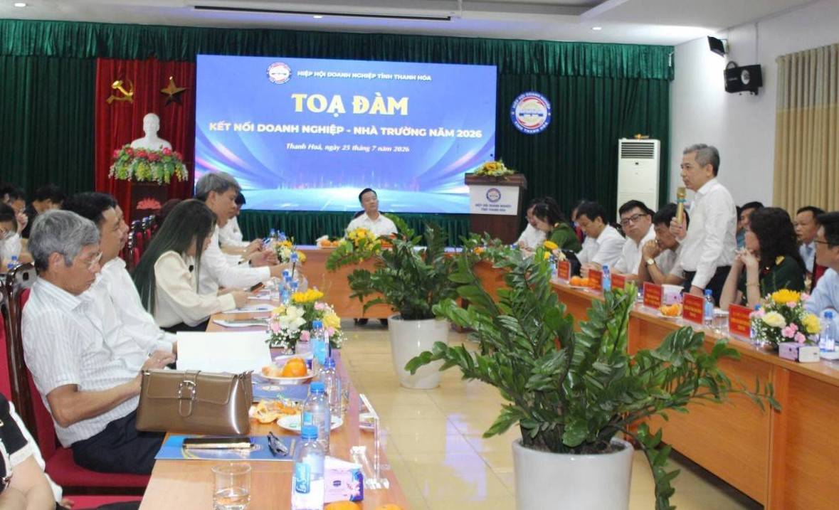 Thanh Hoá: Doanh nghiệp và nhà trường cùng kiến tạo nguồn nhân lực trong kỷ nguyên số