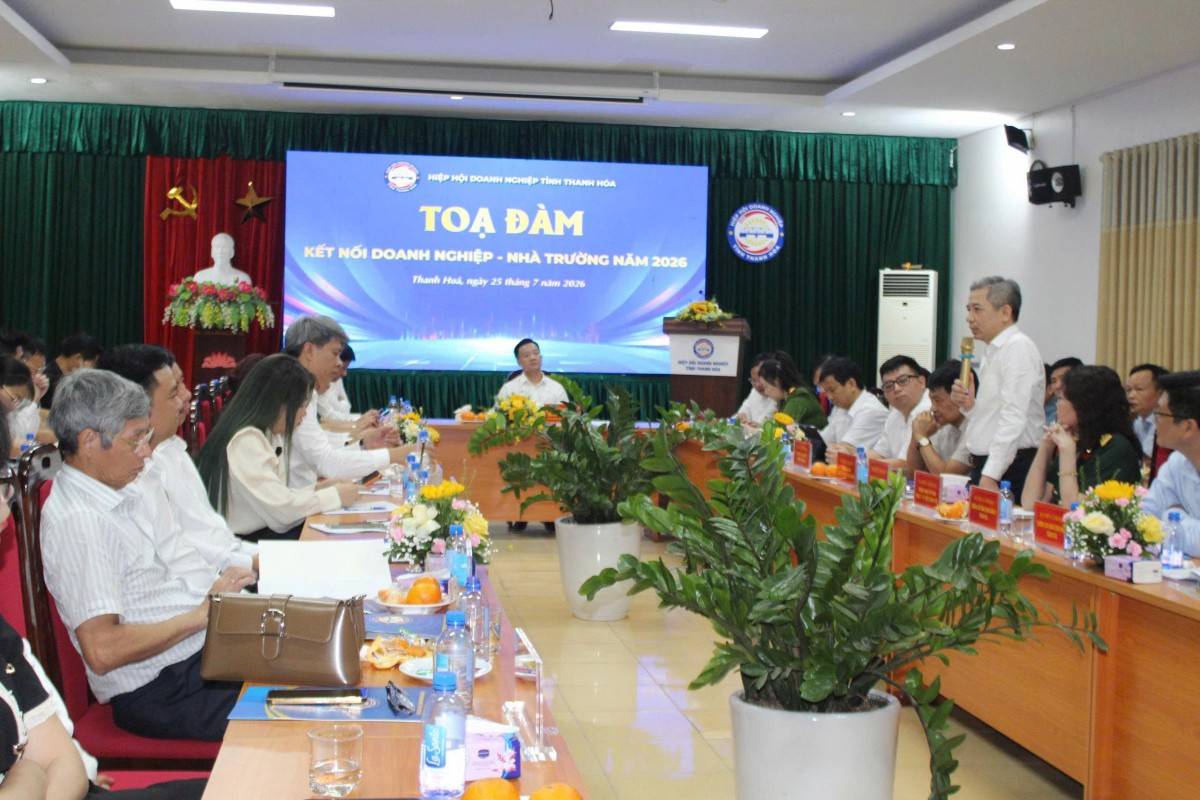 Toàn cảnh buổi toạ đàm