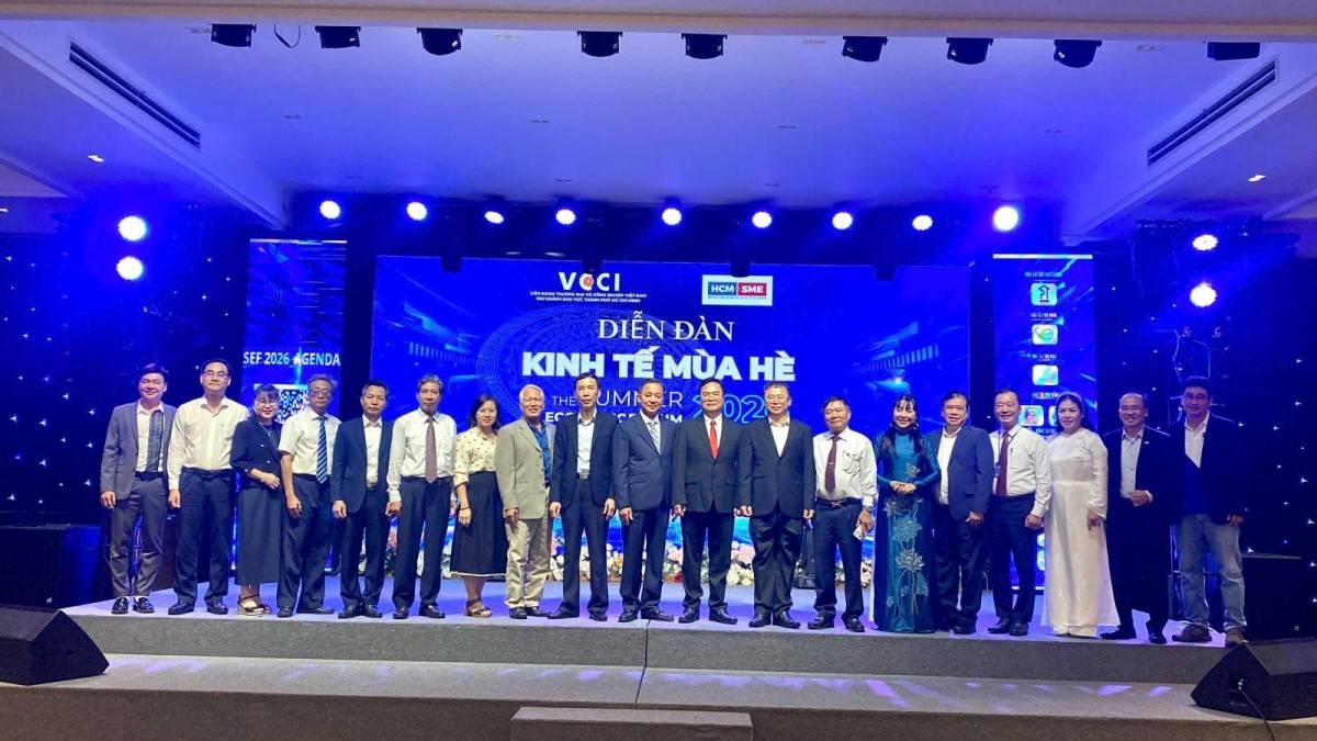 HCM-SME & VCCI ký kết hợp tác chiến lược dài hạn tại Diễn đàn Kinh tế Mùa hè 2026