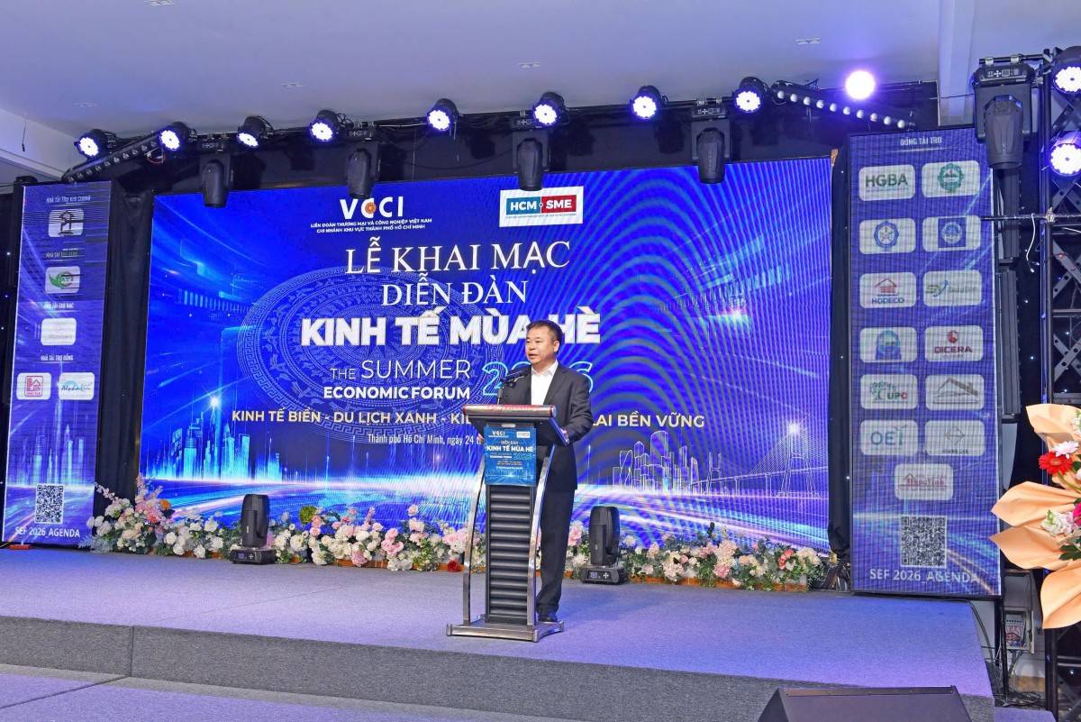 HCM-SME & VCCI ký kết hợp tác chiến lược dài hạn tại Diễn đàn Kinh tế Mùa hè 2026
