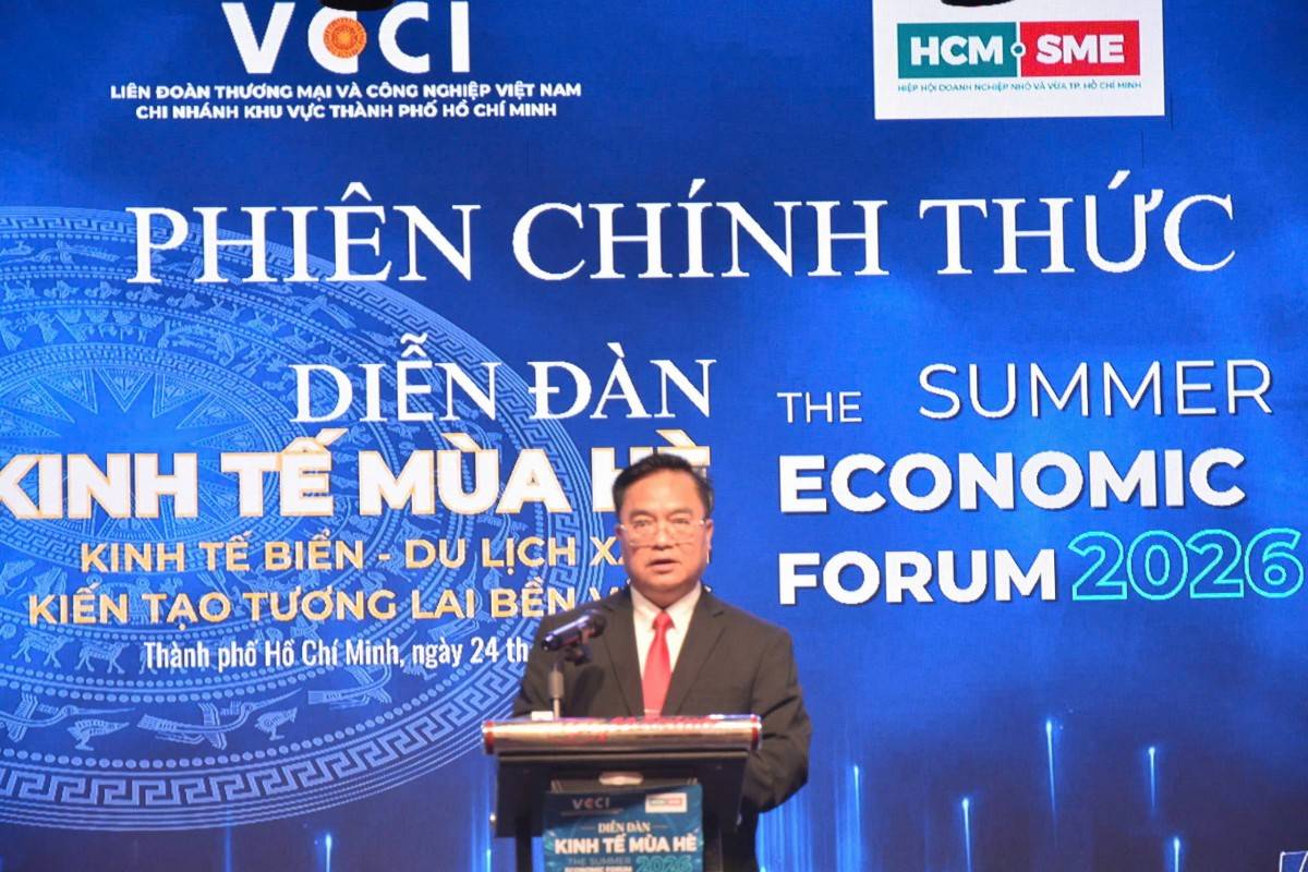 ông Hoàng Vũ Thảnh, Giám đốc Sở Tài chính TP. Hồ Chí Minh