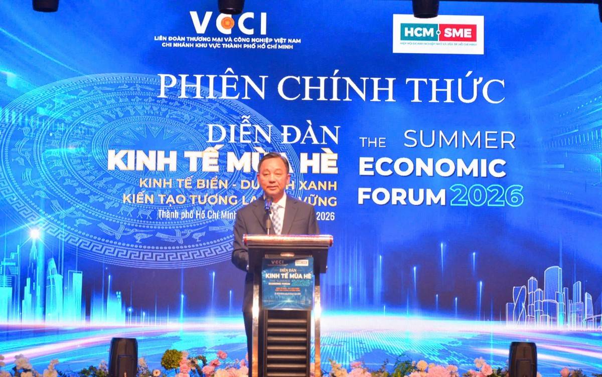 Ông Phạm Văn Triêm- Chủ tịch HĐQT Công ty CP Đầu tư và Xây dựng Tân Phước Thịnh; Chủ tịch Hiệp hội Doanh nghiệp nhỏ và vừa TP. HCM 