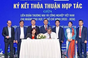 HCM-SME và VCCI ký kết hợp tác chiến lược dài hạn, mở rộng hệ sinh thái hỗ trợ doanh nghiệp