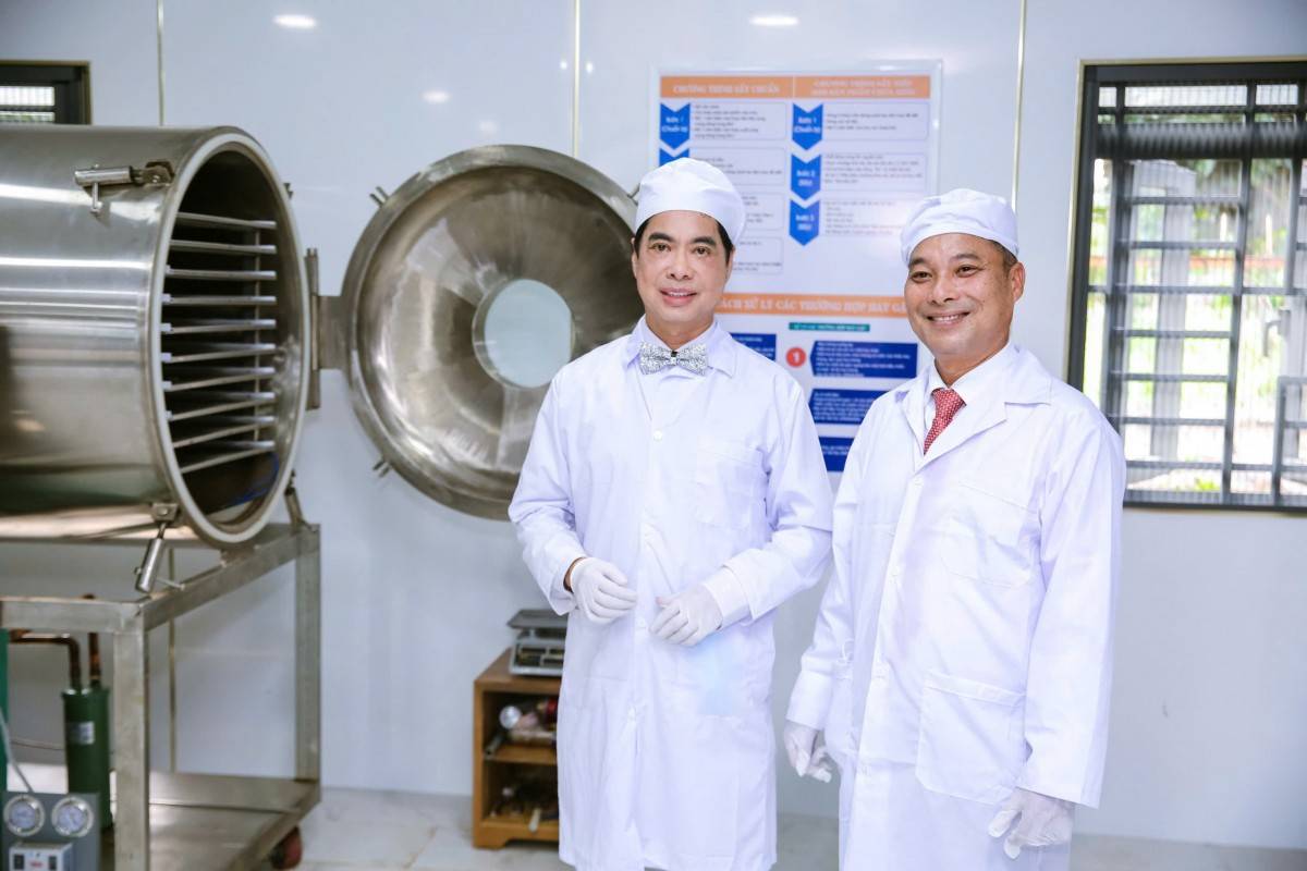 Công nghệ sấy thăng hoa – một trong những công nghệ sấy khô hiện đại hiện nay.