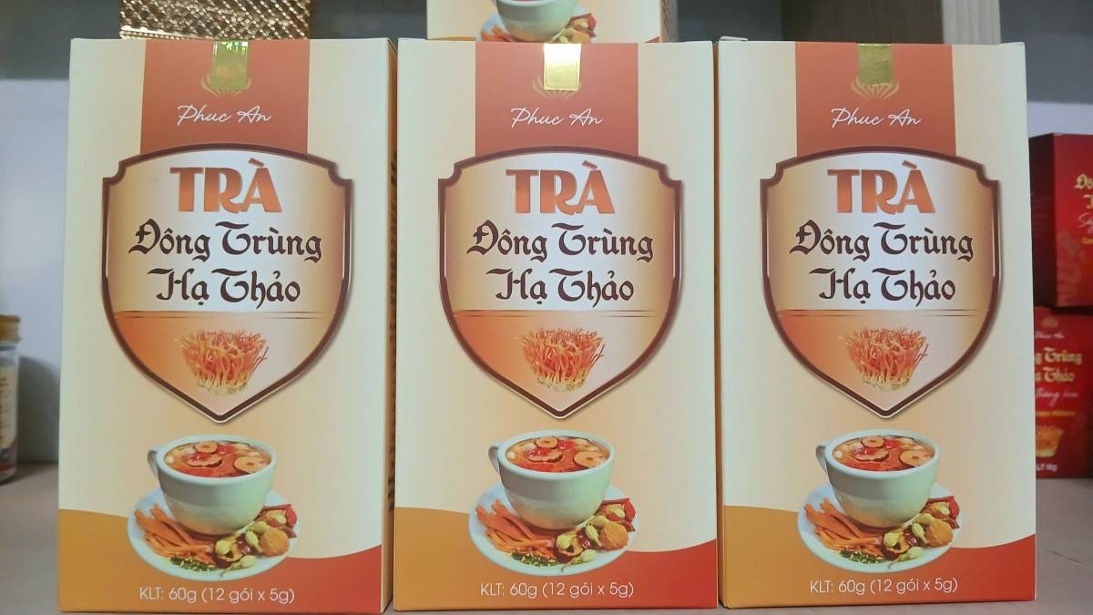 trà Đông trùng hạ thảo An Lục Vị 