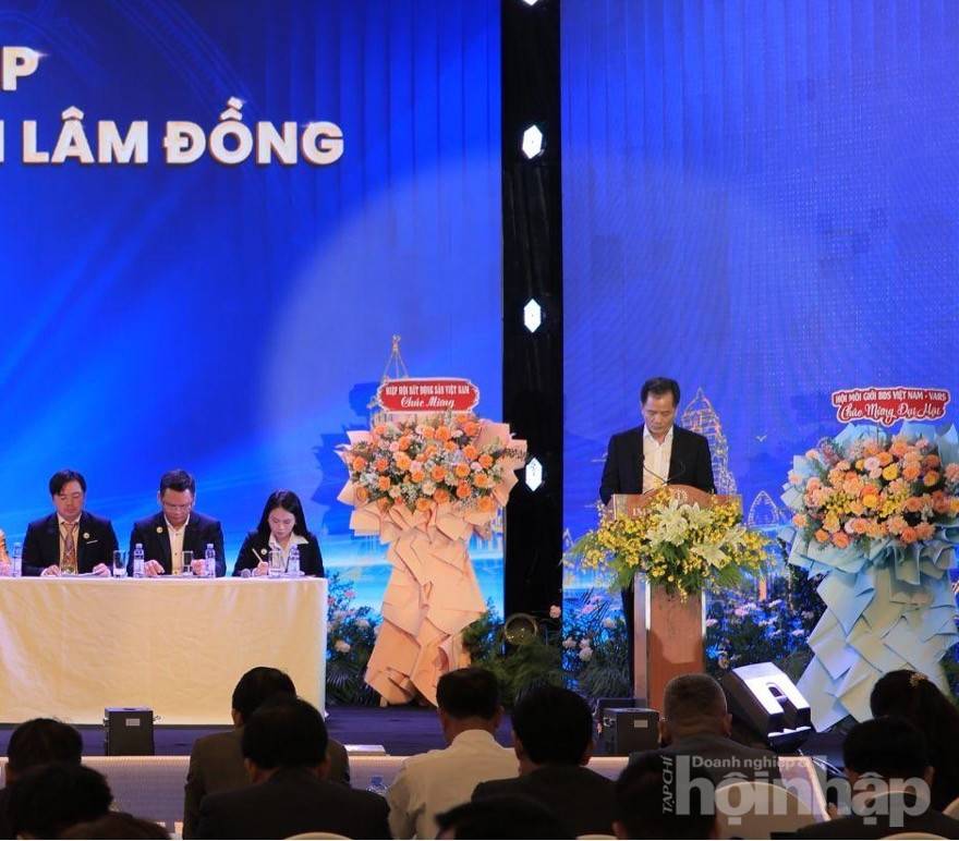 Đại hội lần thứ I Hiệp hội Bất động sản Lâm Đồng xác lập vai trò kết nối doanh nghiệp