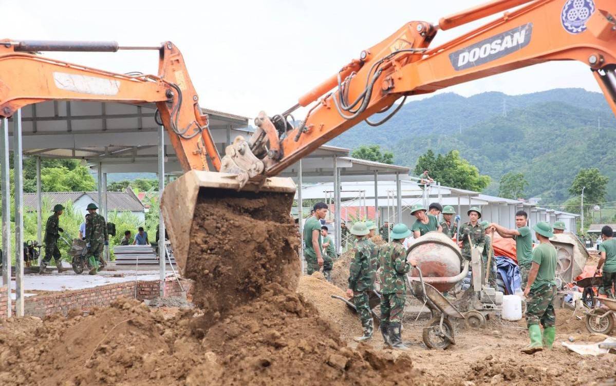 Lai Châu nhanh chóng ổn định đời sống người dân sau thiên tai ở Mường Than